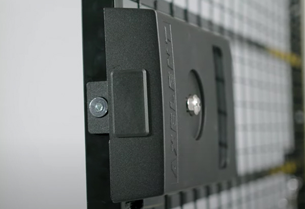 Ce qui distingue la X-It Electric des serrures à cylindre, c'est la fonction de verrouillage électronique. 