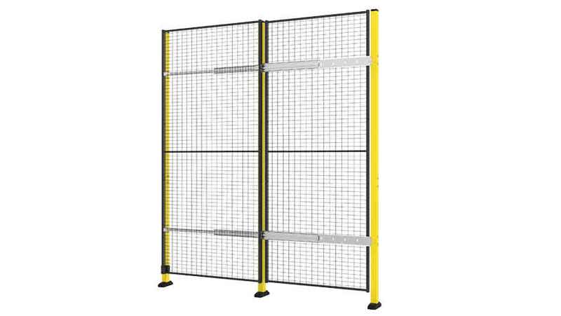 Porte coulissante simple sans rail