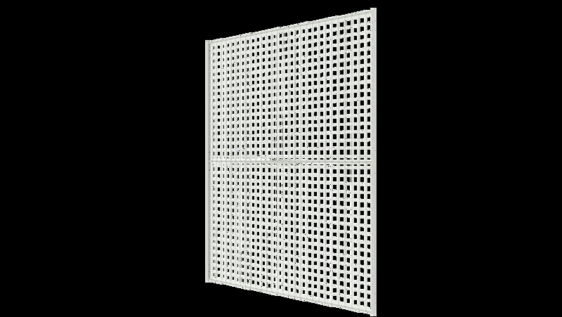 Cloisons anti-chute 60x50 mm
