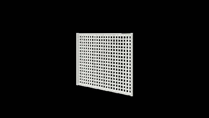Cloisons anti-chute 60x50 mm