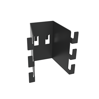 Support de panneau en maille