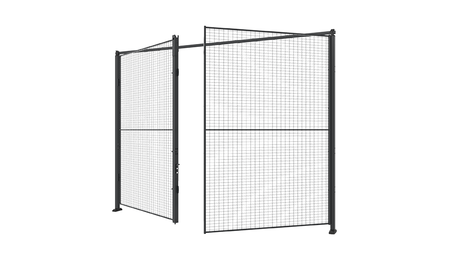 Porte double battante