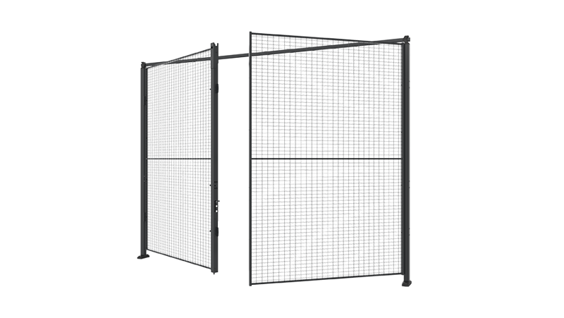 Porte double battante