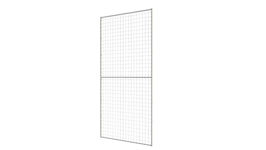 Panneaux grillagés