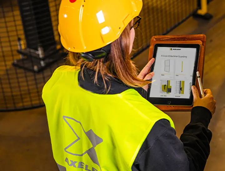 La sécurité à l'ordre du jour d’Axelent La sécurité à l'ordre du jour d’Axelent