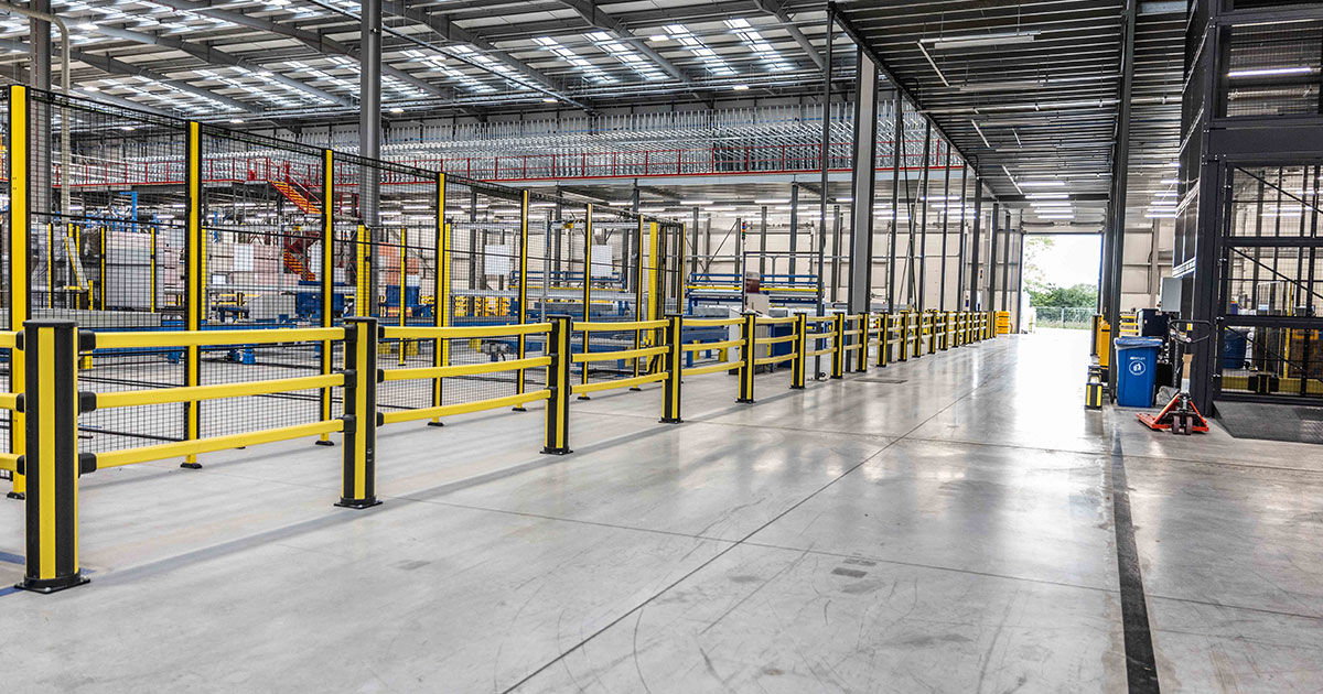 British Offsite en Essex, Grande Bretagne