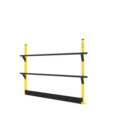 Hauteur 1400 mm sans panneaux