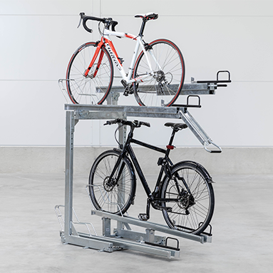 Double bike racks